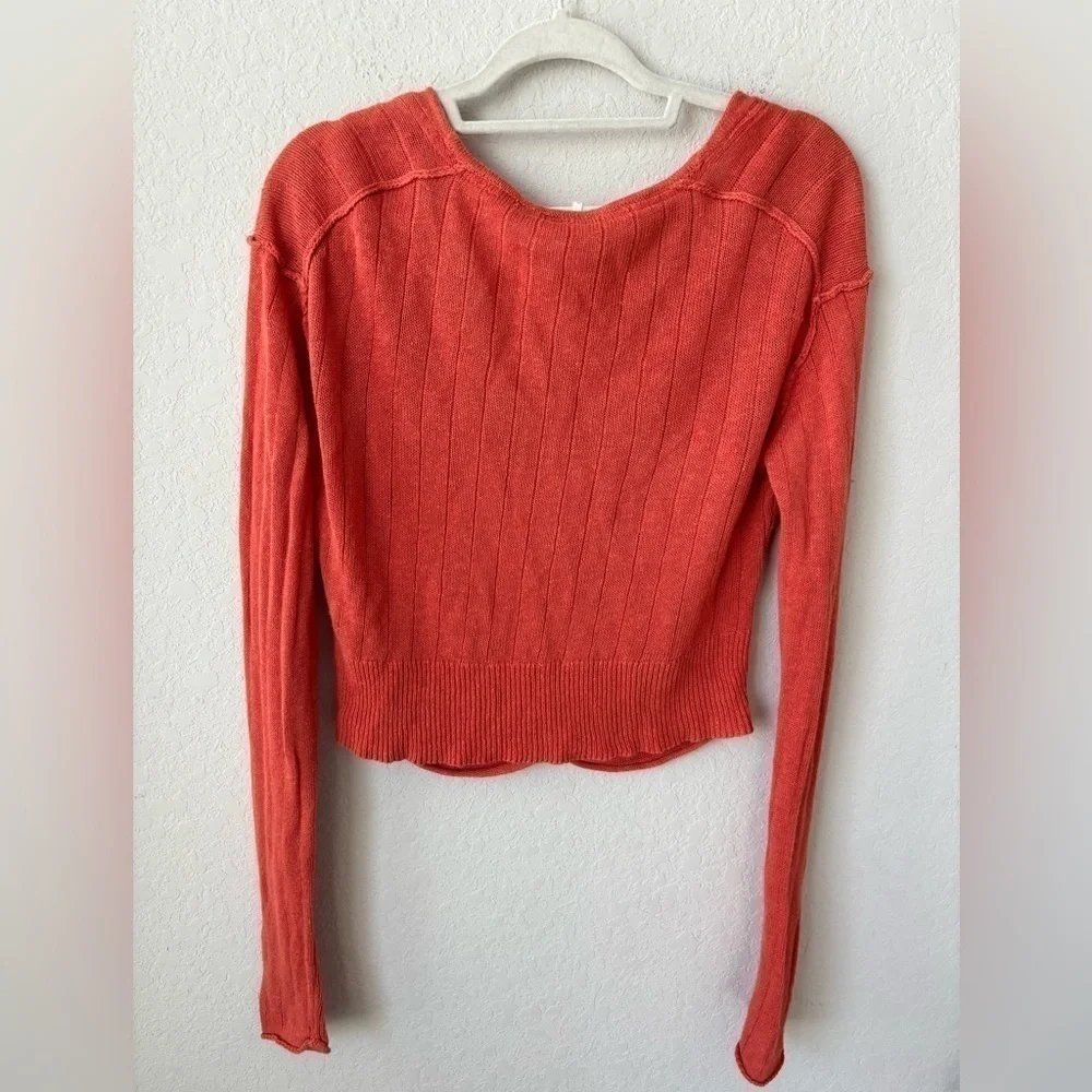Free People Women's Got Me Twisted Top Size XSmall